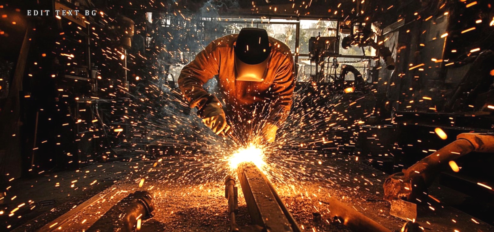 Fabrication - Industrial steel work